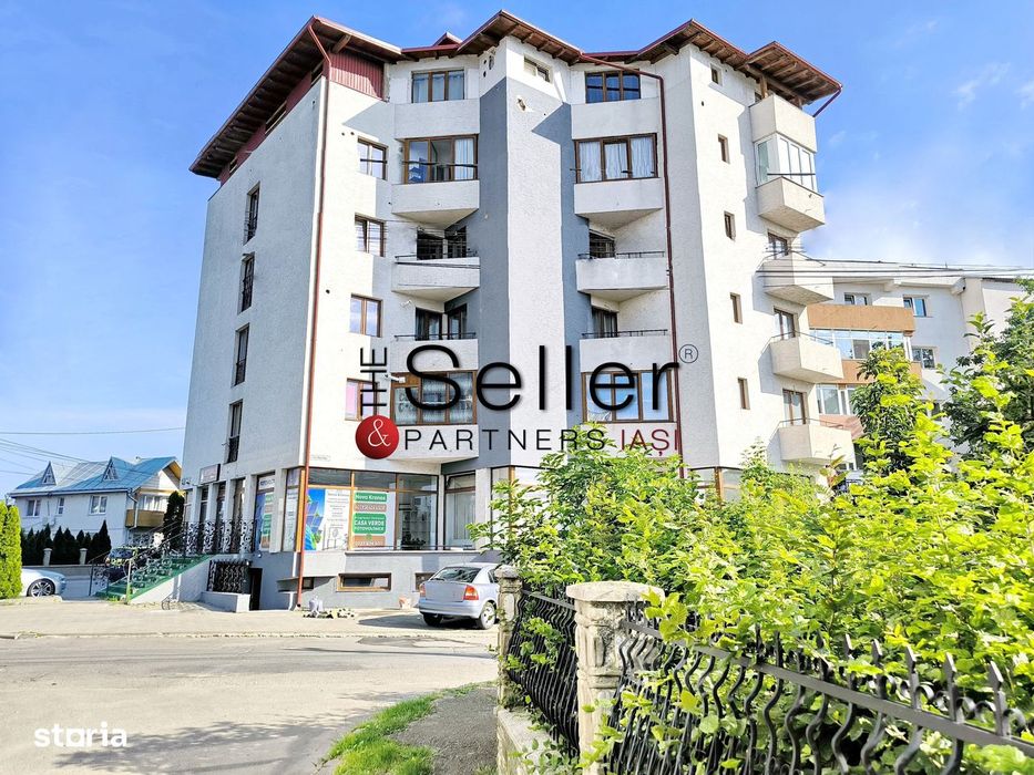 Închiriez apartament spațios la firme.  10 - 12 lucrători.