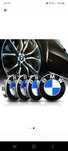 capace jante BMW 68 mm originale