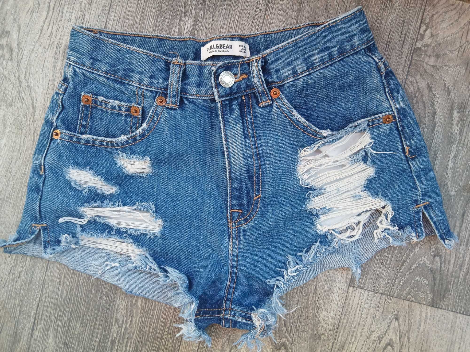 Къси панталонки Bershka, Pull&Bear, HM