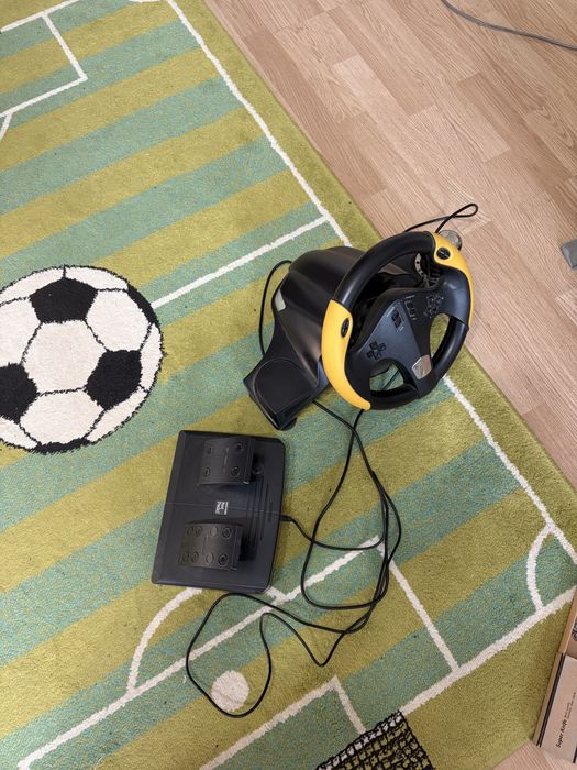 Volan cu pedale myria