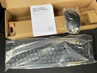 Kit Wireless Dell Pro KM5221W - Tastatura + Mouse Nou