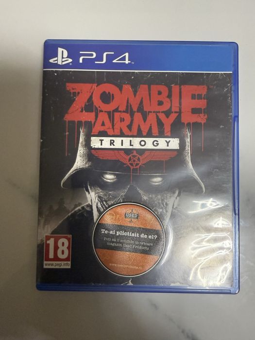 Zombie army 4 si trilogy playstation 4 si 5