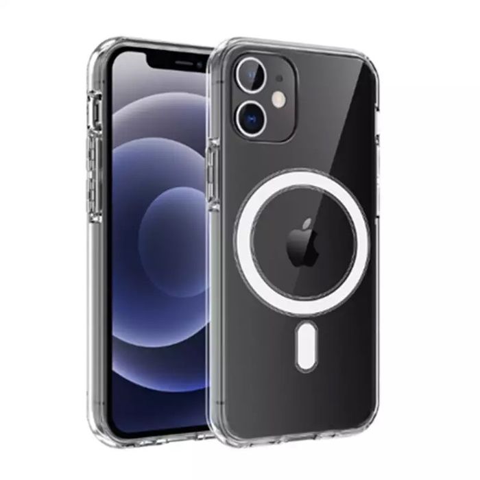 Husa MagSafe Magnetica Anti Soc - Iphone 12/13/14 Mini Pro Max Plus