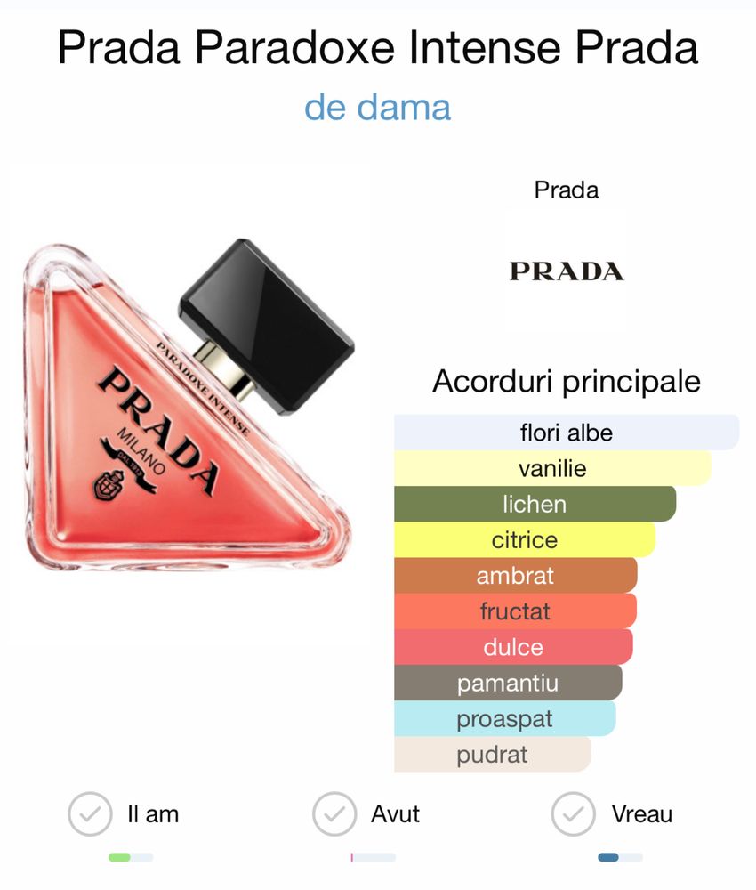Prada Paradoxe Intense