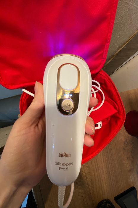 Фотоепилатор Braun Silk-expert Pro 5 PL5387