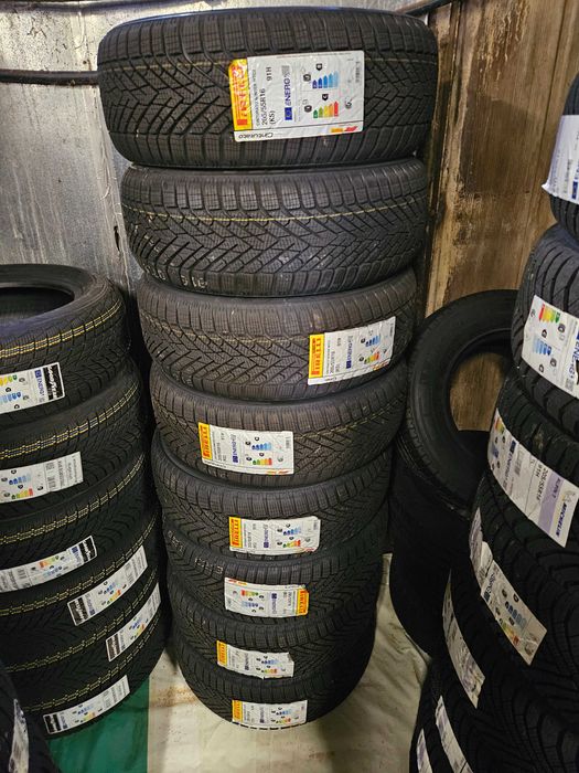 Нови зимни гуми 205/55R16 Pirelli WTC2 (KS) 91H