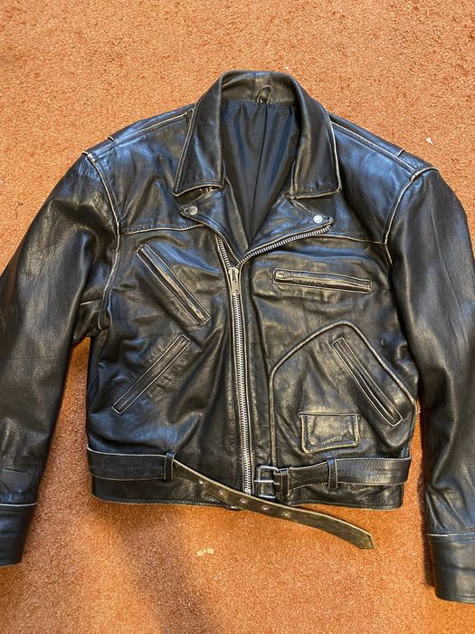 Уникално кожено яке