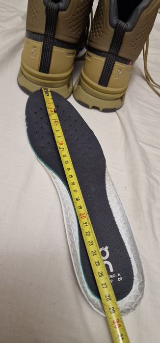 Bocanci On Cloudrock waterproof Nr:46