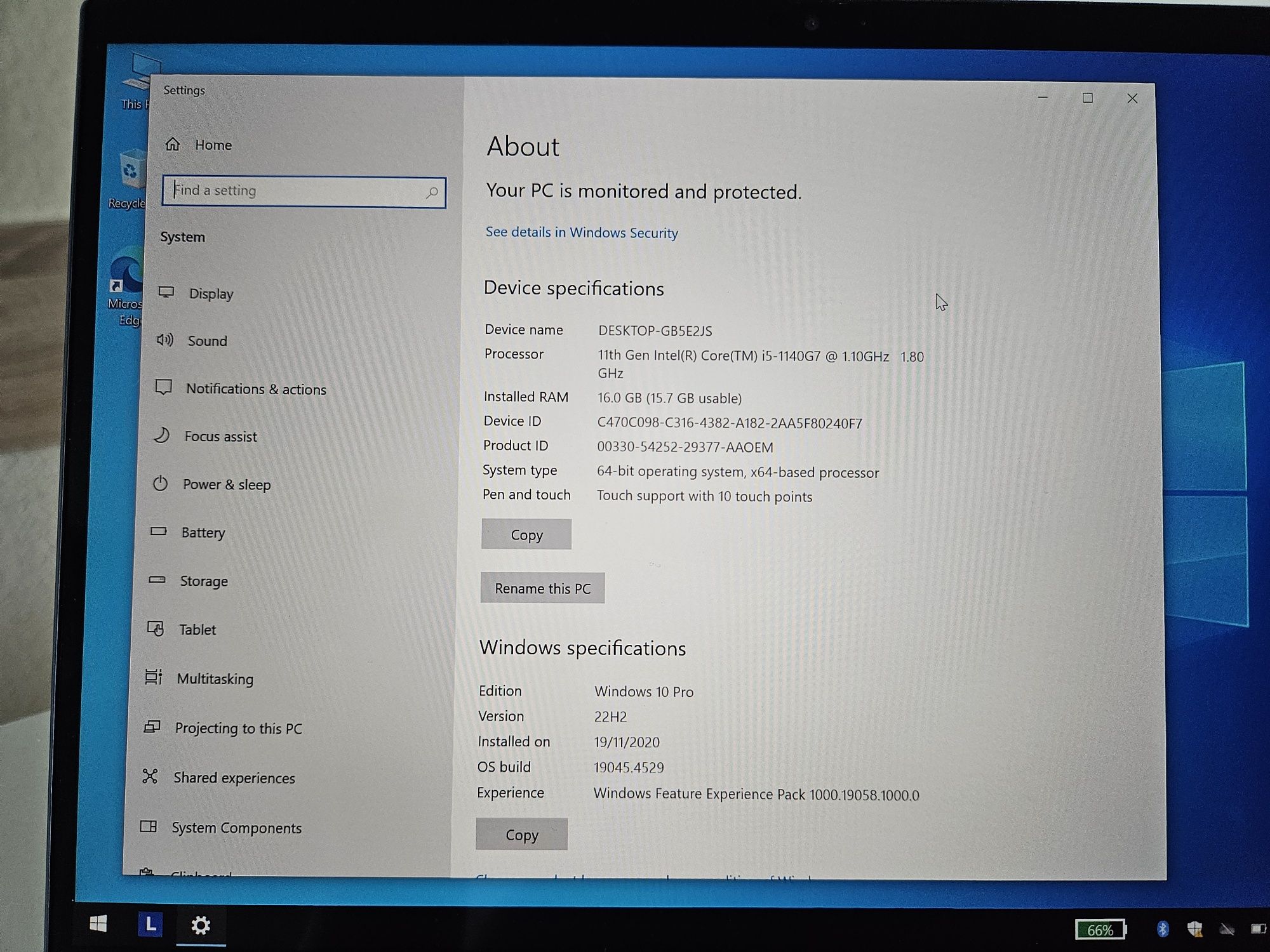 Lenovo X1 Nano 13" 2K IPS Touch-Intel Core i5 11th Gen/16GB RAM/512GB