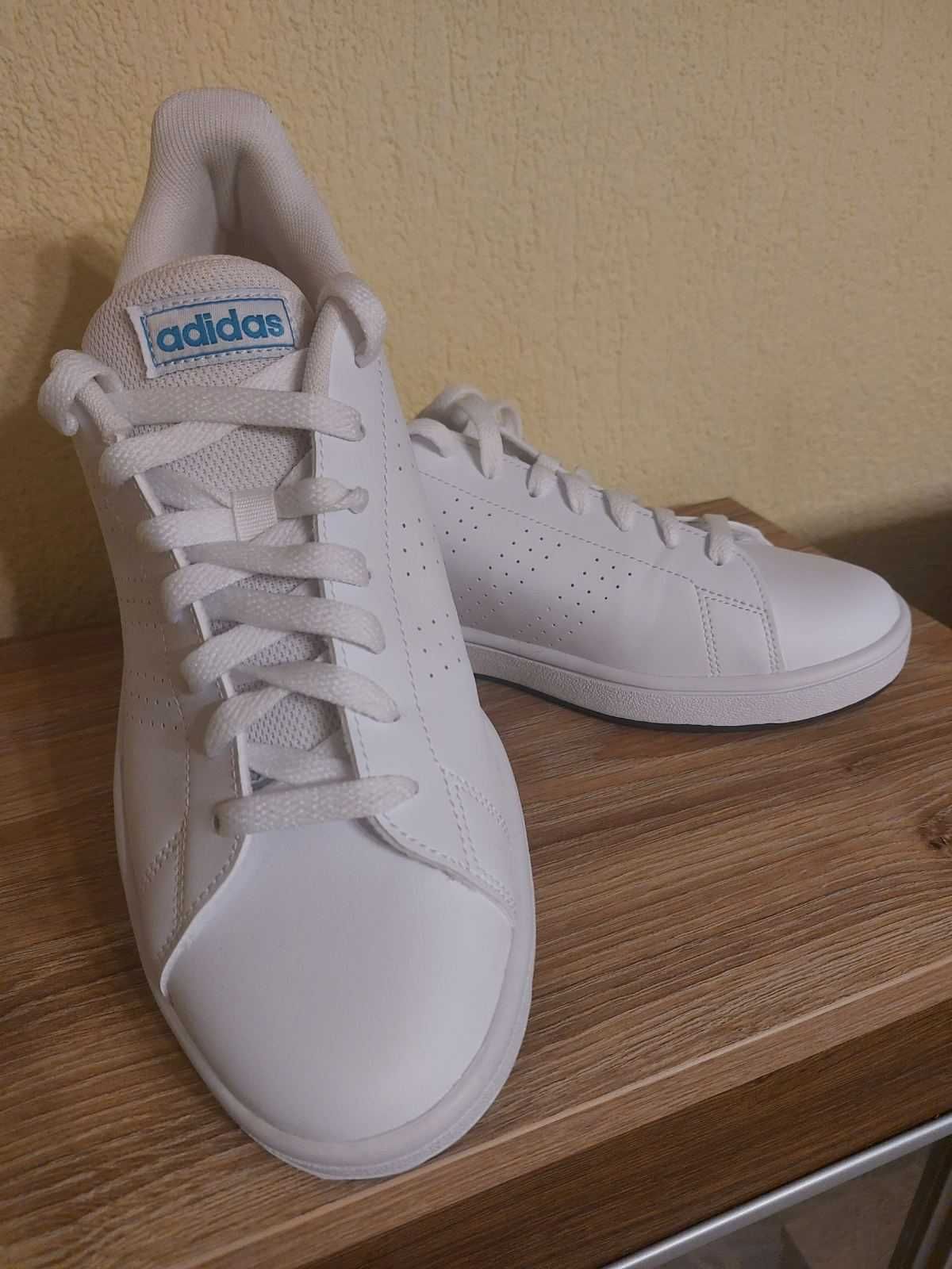 Кожени кецове Adidas