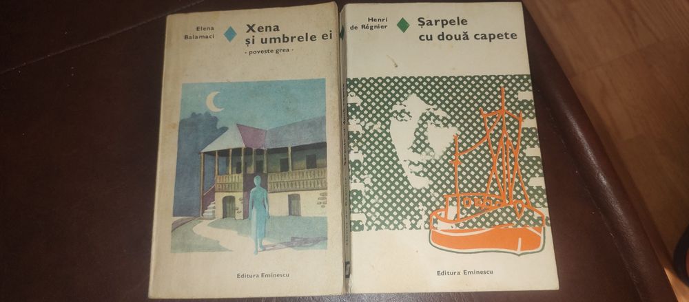 Xenia și Umbra ei,Șarpele cu doua capete