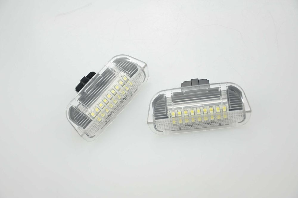 Lampi cu led usi VW Golf, CC, Scirocco, Passat, Eos, Tiguan, Skoda etc
