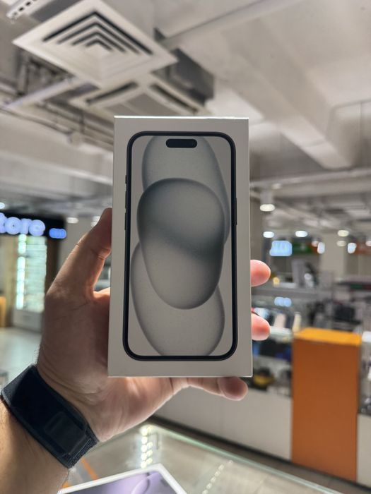 Iphone 15 128gb новый
