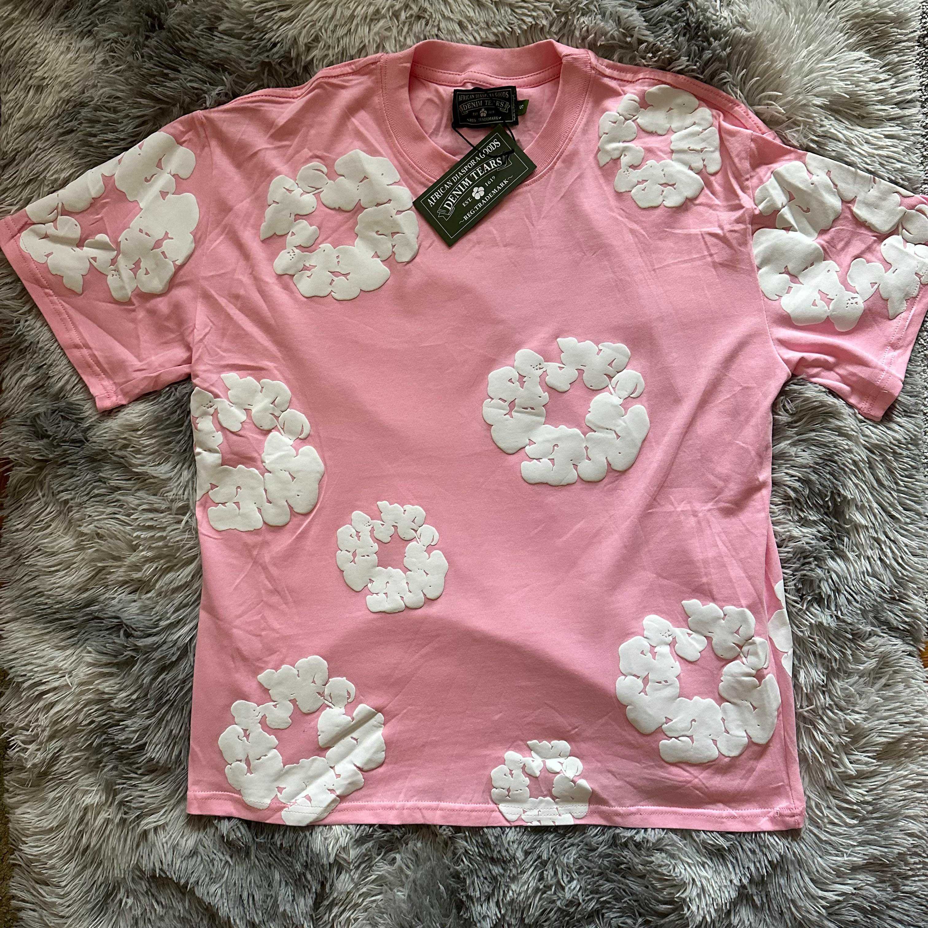 Denim Tears Pink Тениска -  S , M , L