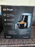 Friteuza cu aer cald Airfryer, Air fryer, 3,2 L, 1400 W - Zokura