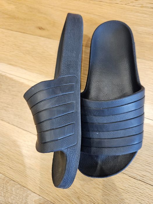 Джапанки Adidas черни