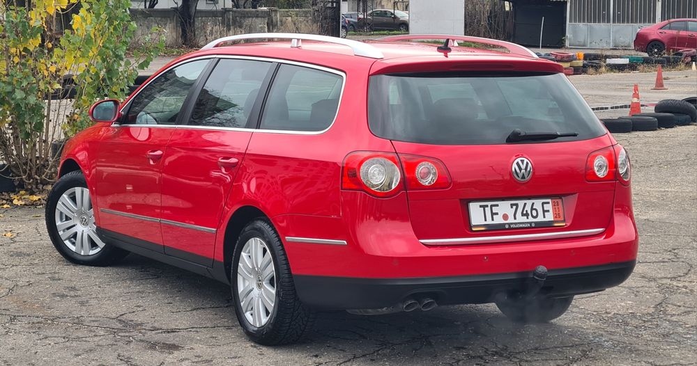 Vw Passat B6 Highline * 2.0 TDI - BMP * DSG * Navi * Piele * Webasto