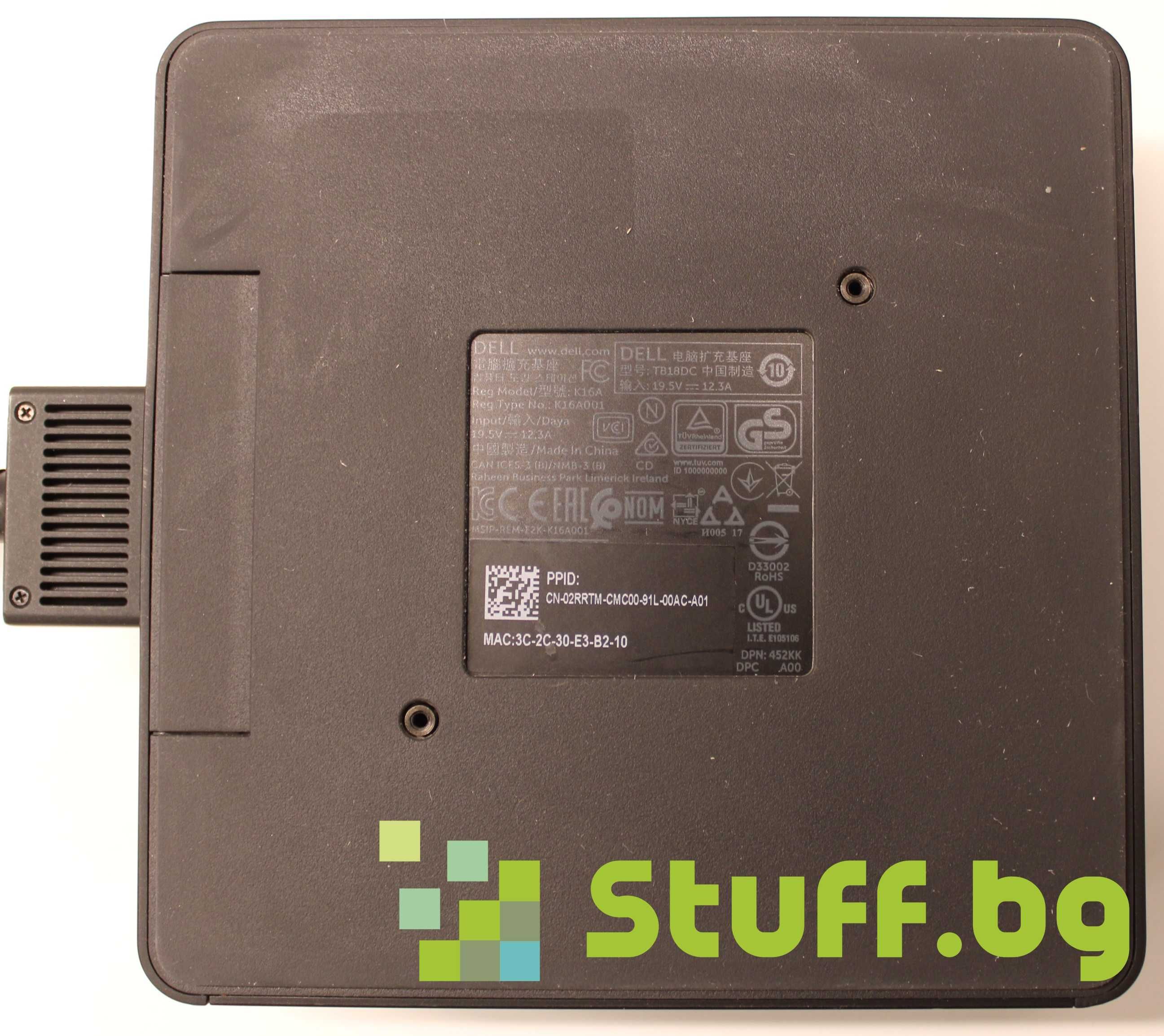 Докинг станция DELL TB18DC