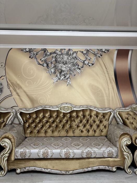 Фараон диван и два кресла