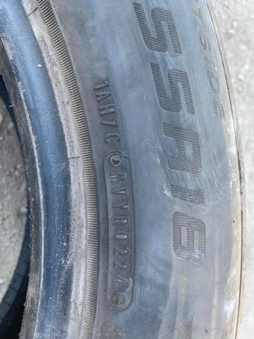 2 броя летни гуми Falken 235/55 R18 Dot 0224 ном 183