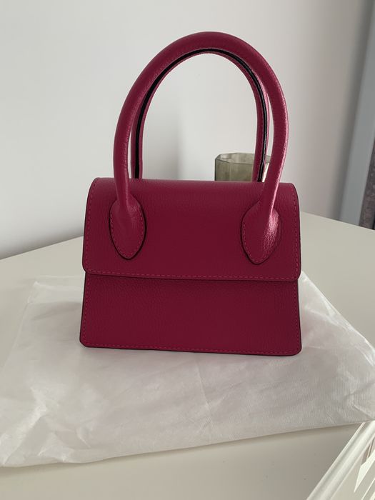 Geanta piele naturala