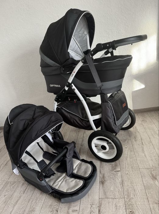 Продам коляску и кроватку