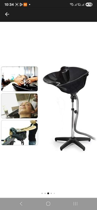 Scafa mobila pentru salon sau domiciliu