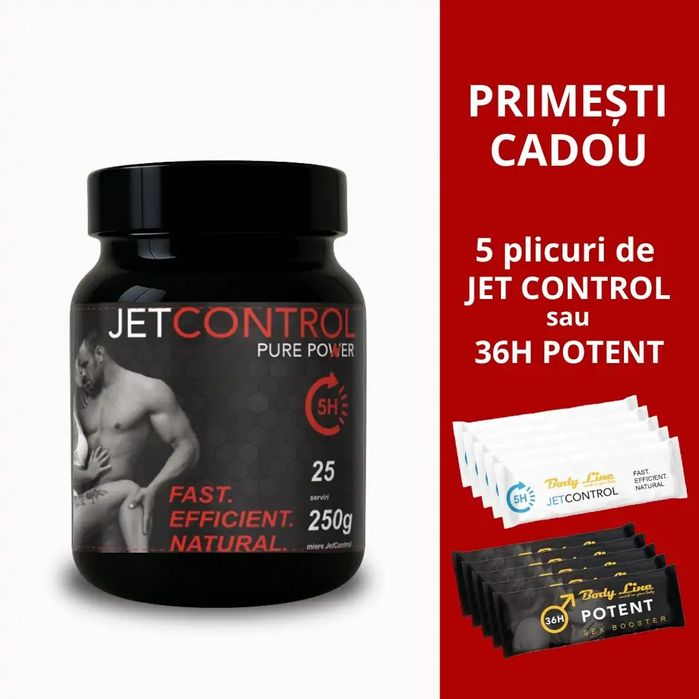 UNICUL produs anti-ejaculare precoce. Jet Control - Body Line