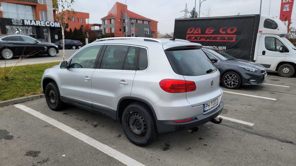Volkswagen Tiguan 2015 4motion TDI