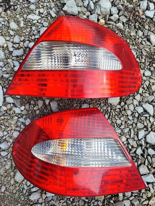 Стопове от Мерцедес ЦЛК W209 фейса