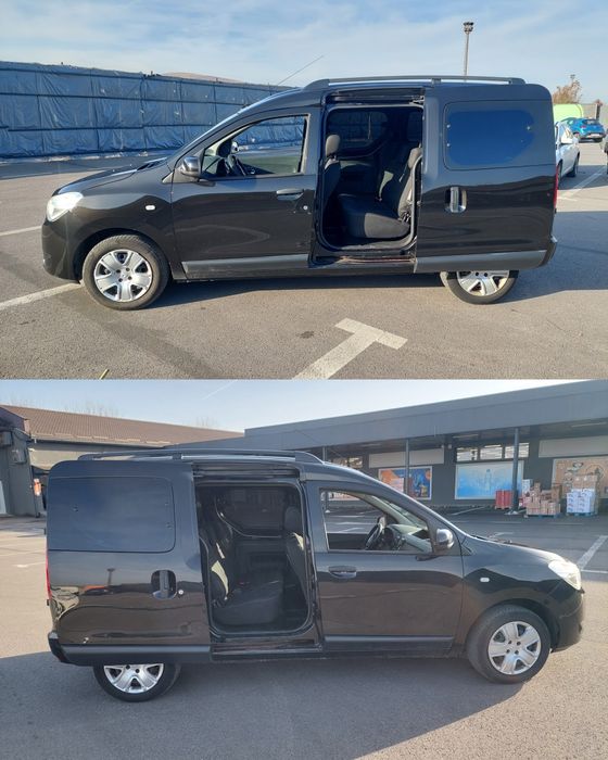 Dacia Dokker 2018 Euro6 1.6 + GPL import Germania