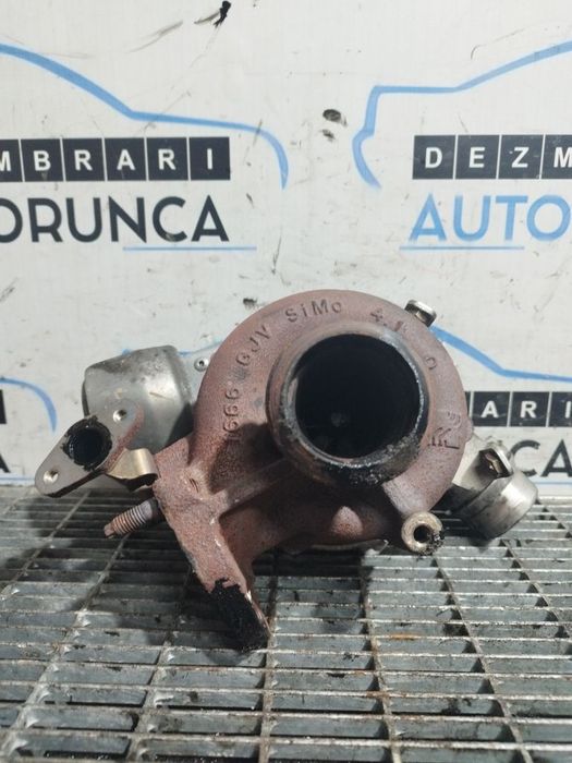 Turbo Dacia Duster Facelift 1.5 Dci 2014 - 2017 109CP K9K Euro5 (1156) 113657h821369359