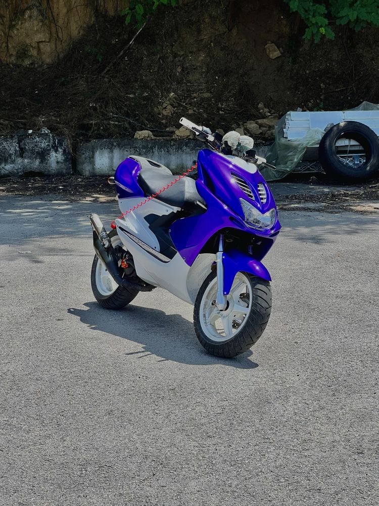 Yamaha aerox 1999 malossi