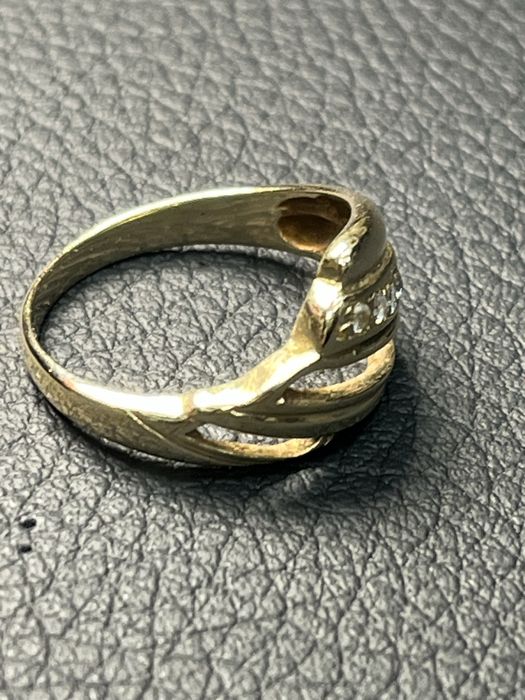 Златен пръстен 14 K 585 Gold zlatni prasten