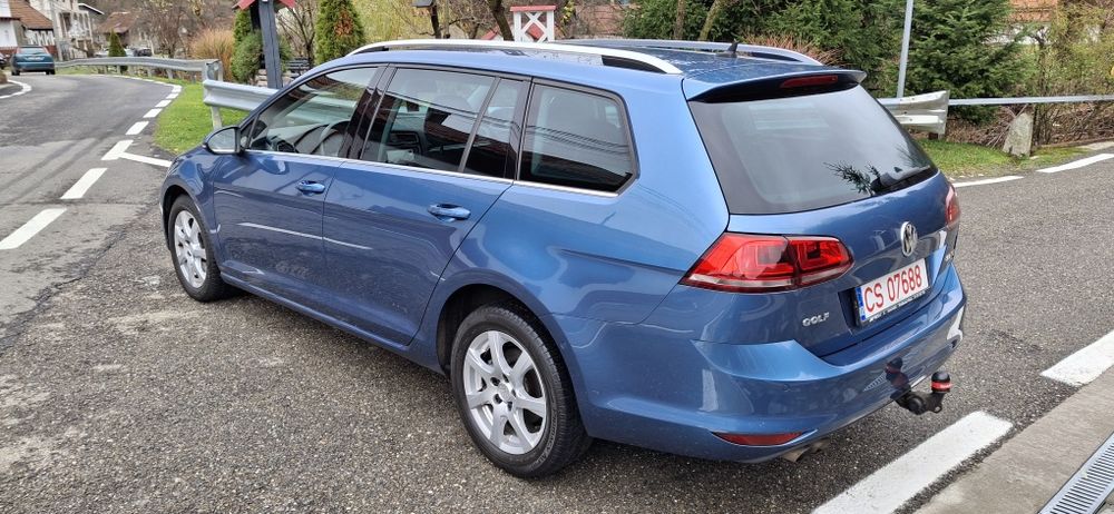 Vw Golf 7 2.o Tdi Aut. Led Navi Dvd