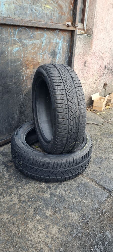 2 Anvelope Pirelli 225 50 R18 M+S