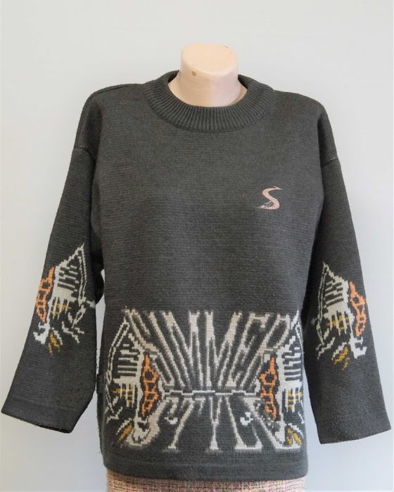 Pulover vintage Simmer Style marimea s