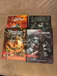 Dungeons and Dragons книги 5Е