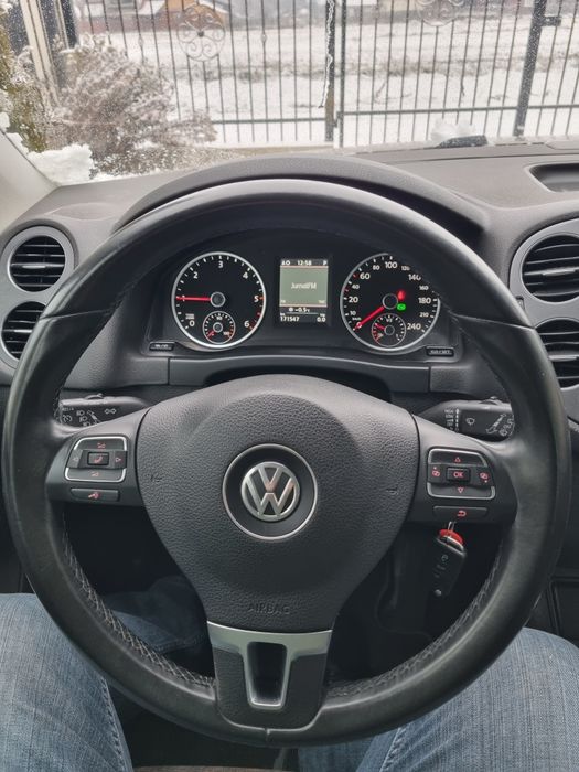 Vw Tiguan 2.0D 4×4 Euro5