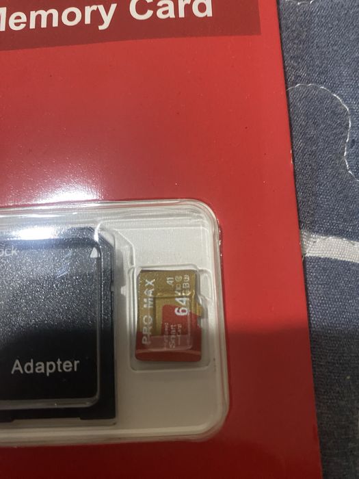 SD Card 64Gb cu adaptor usb