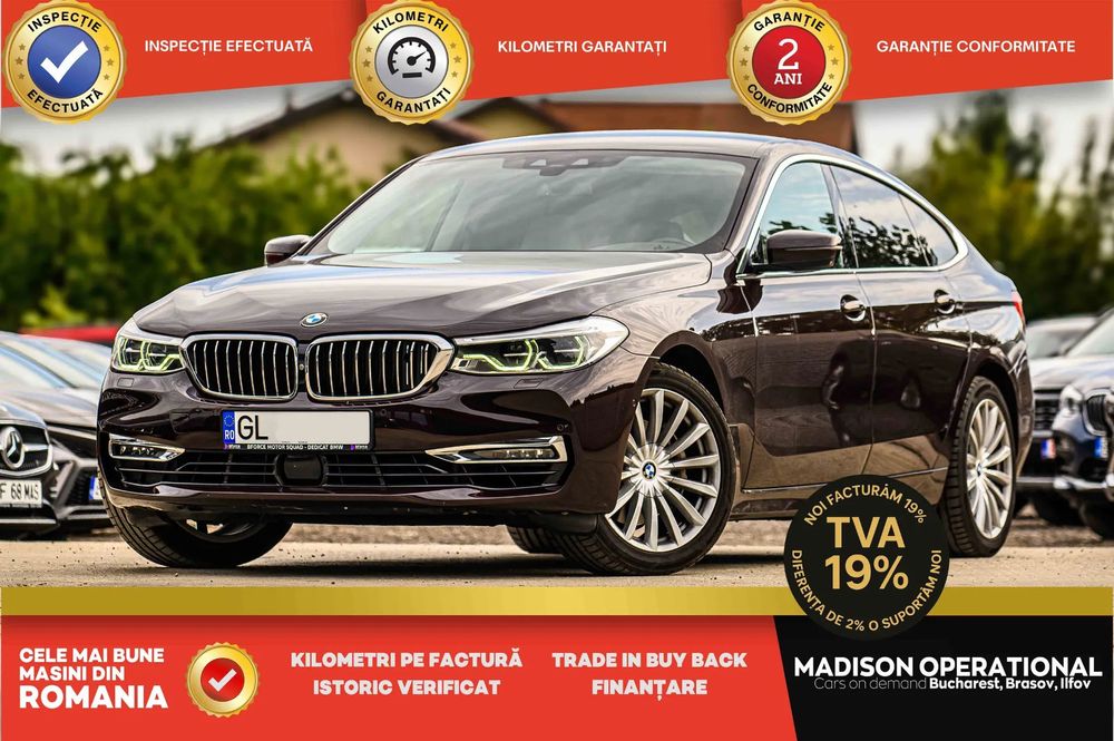 BMW Seria 6 BMW 640i xDrive GT Luxury line