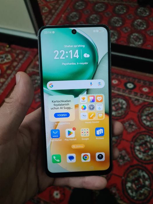 Honor X7c 16/256gb original