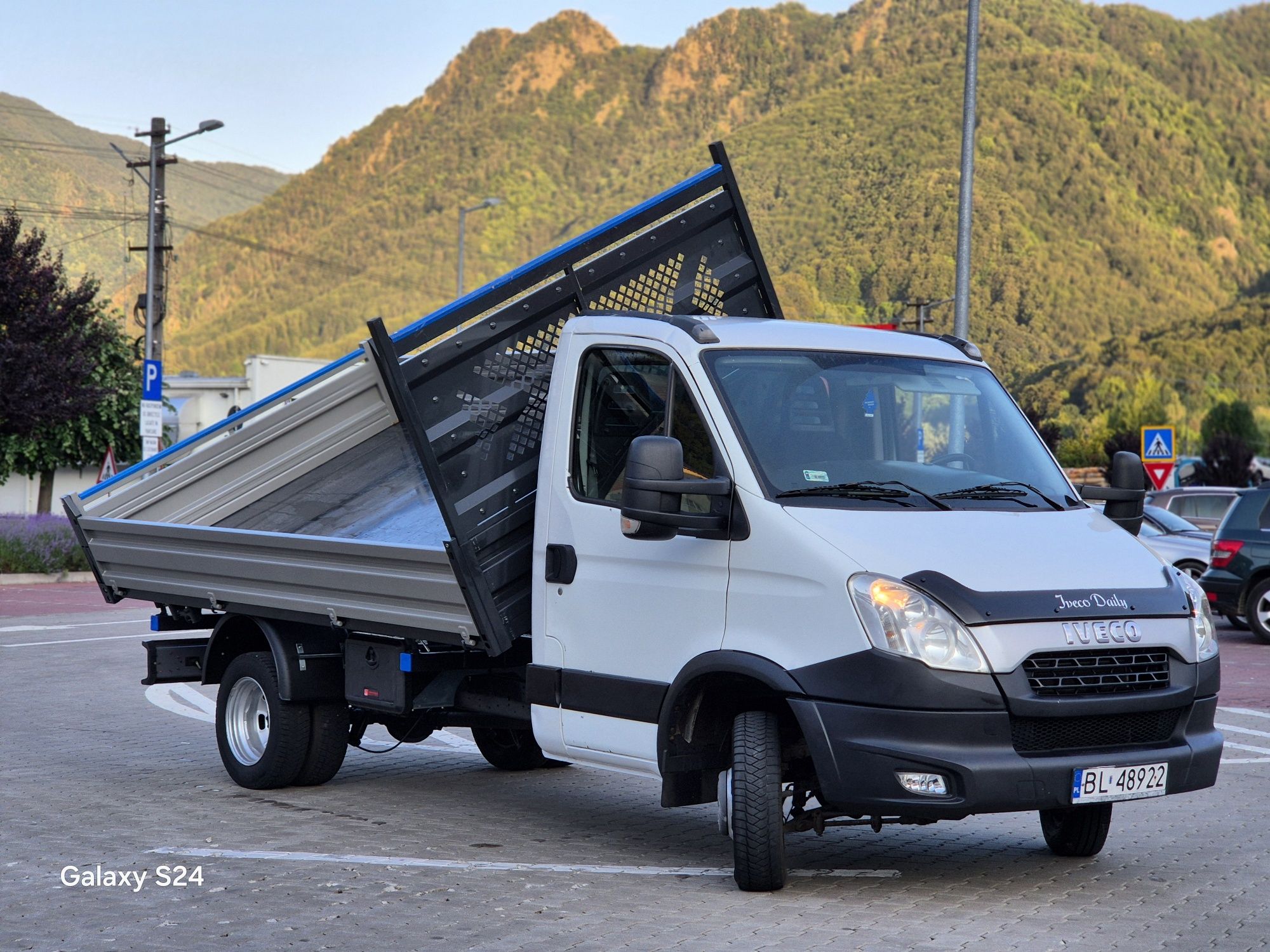 Iveco daily 35c15 basculabil