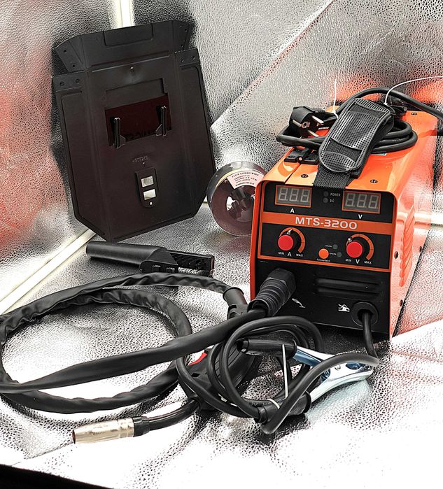 Aparat de Sudura MIG cu Sarma Flux – 320A, Gata de Utilizare!
