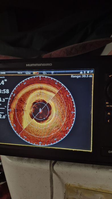 Сонар Humminbird ONIX 10 SI като НОВ +сонда АS 360 XTM