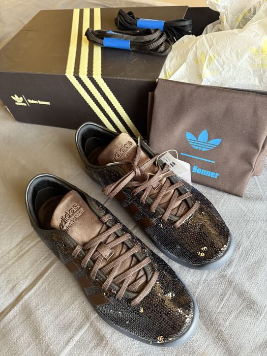 Adidas x Wales Bonner x Karintha Brown Sequins 43 1/3