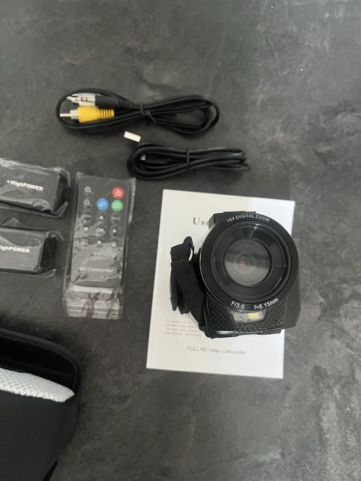 видео и фото апарат