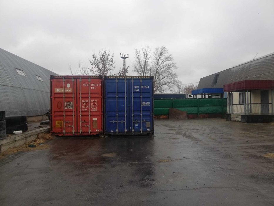 Аренда Склад- Контейнер морской 40ф