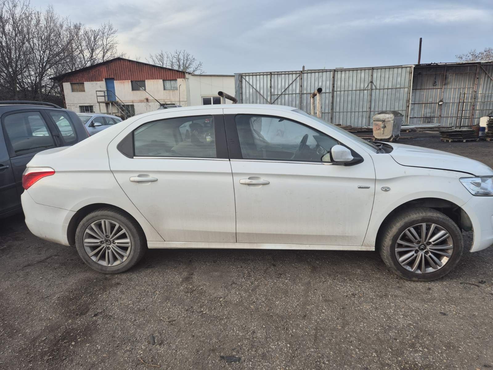 Citroen c elysee 1.6hdi на части