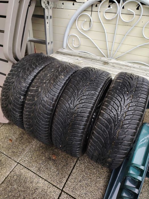 Vand Jante + anvelope iarna SH - Nokian 215/60/R16 - 5x114,3
